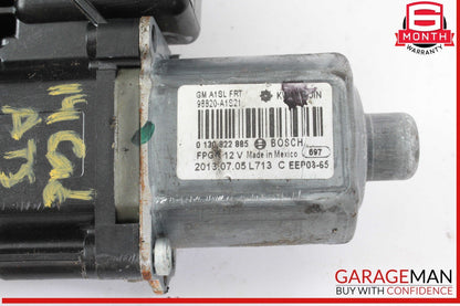 13-18 Cadillac ATS Front Right Passenger Side Window Regulator Motor OEM