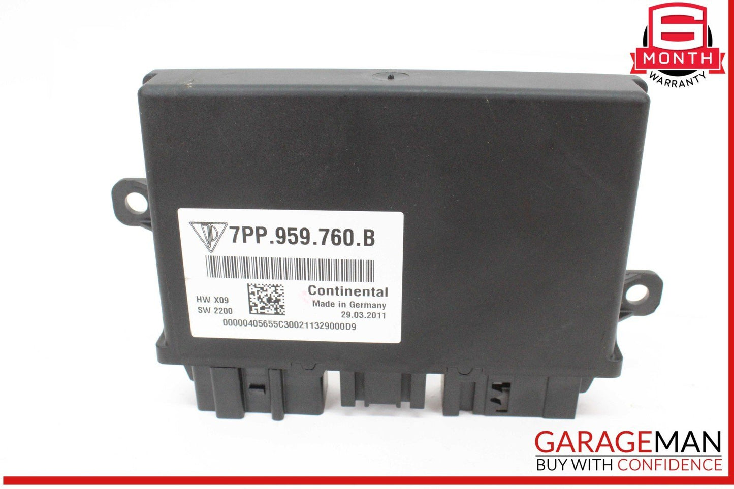 11-18 Porsche Cayenne 958 Front Left or Right Side Seat Control Module Unit OEM