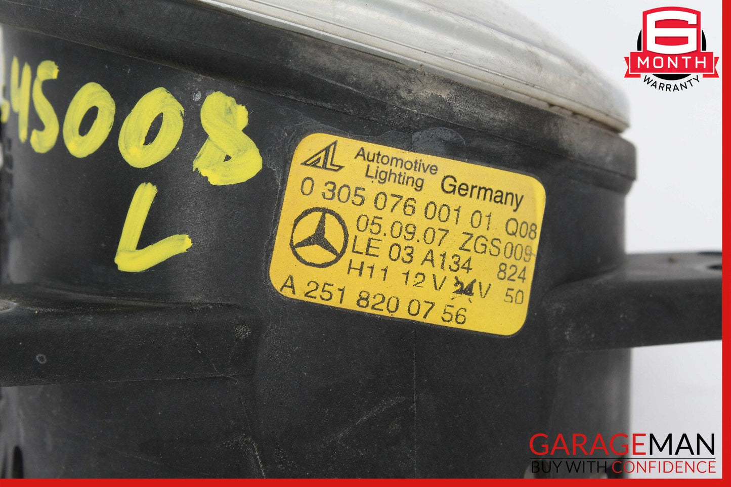 Mercedes X164 GL450 CL550 E350 Front Left Driver Bumper Fog Light Lamp OEM