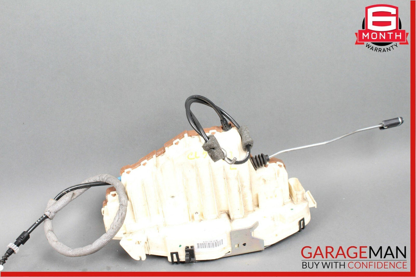 07-13 Mercedes W216 CL550 Front Left Driver Door Lock Latch Actuator OEM