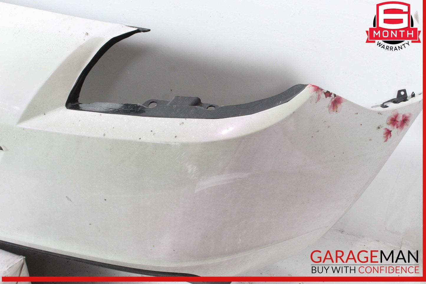 07-10 Saturn Sky Rear Bumper Cover Assembly White OEM