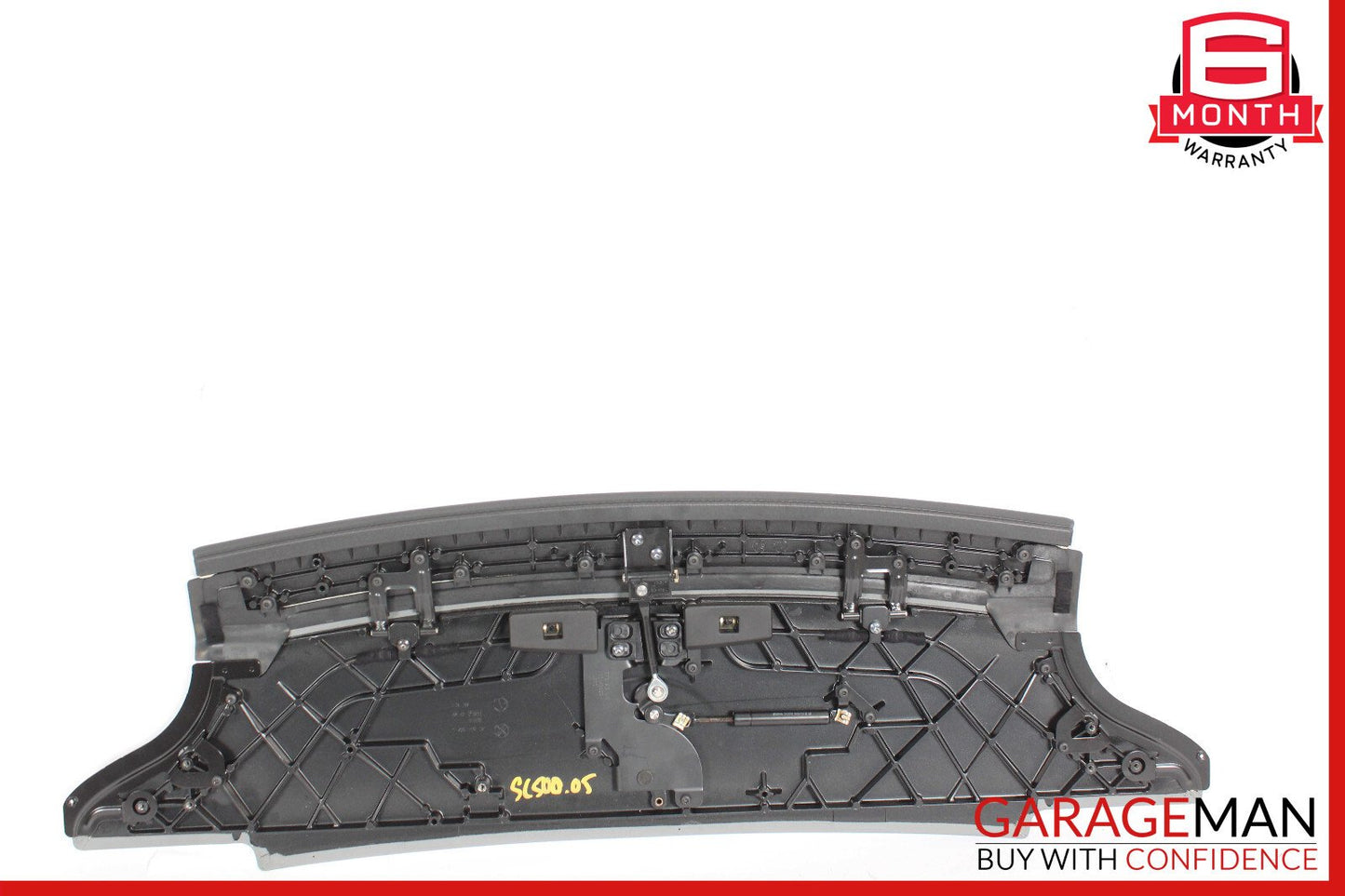 03-06 Mercedes R230 SL500 Rear Shelf Tonneau Convertible Top Cover Trim Panel