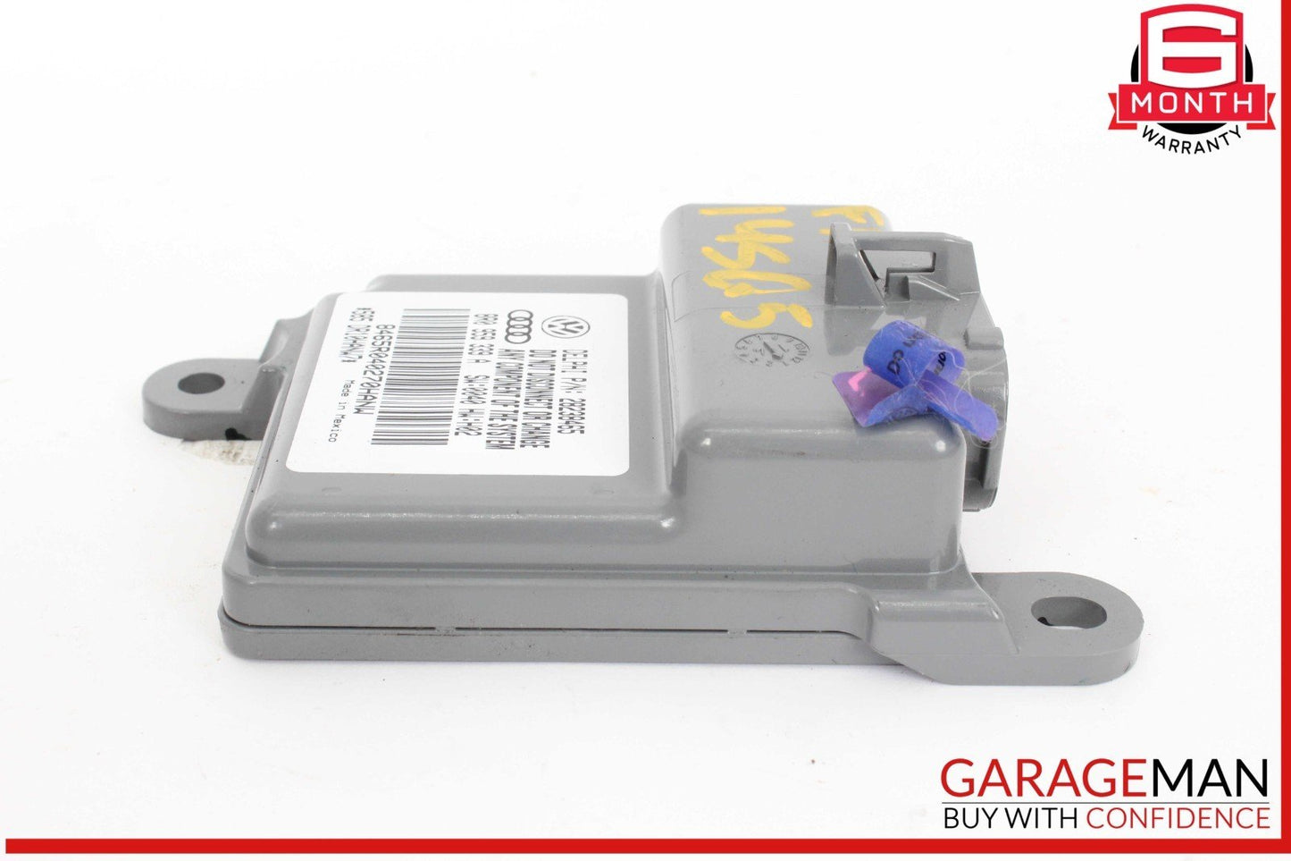 13-17 Audi SQ5 Front Right Passenger Seat Occupant Sensor Module 8R0959339A