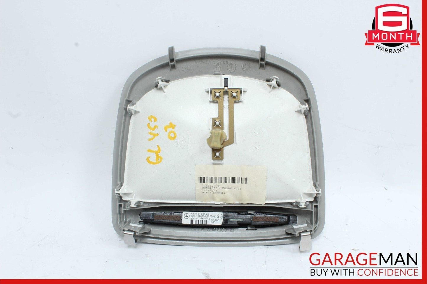 06-13 Mercedes X164 GL450 ML450 Rear Overhead Dome Light Lamp Reading Map OEM