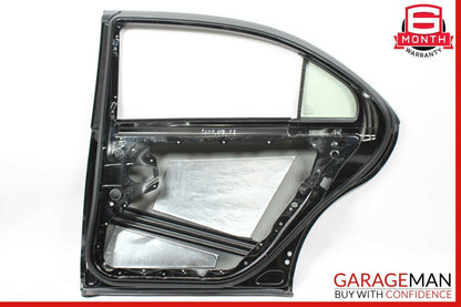 07-13 Mercedes W221 S550 S600 Rear Right Side Exterior Door Shell Panel Black