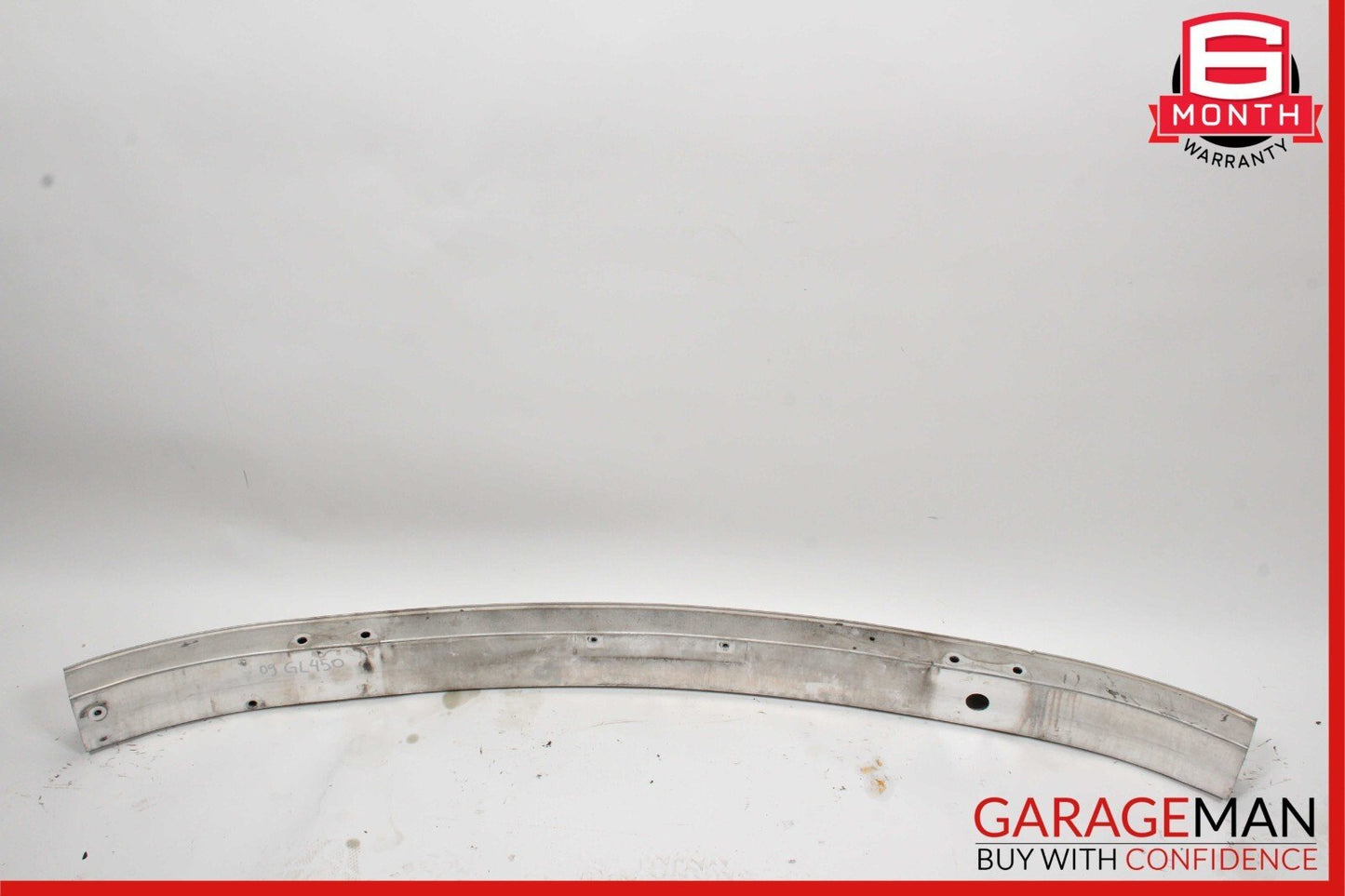 06-12 Mercedes W164 ML63 GL450 GL550 Front Bumper Reinforcement Impact Bar OEM