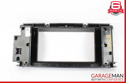 12-13 Range Rover Evoque Front Display Surround Trim Bezel w/ Control Switch OEM