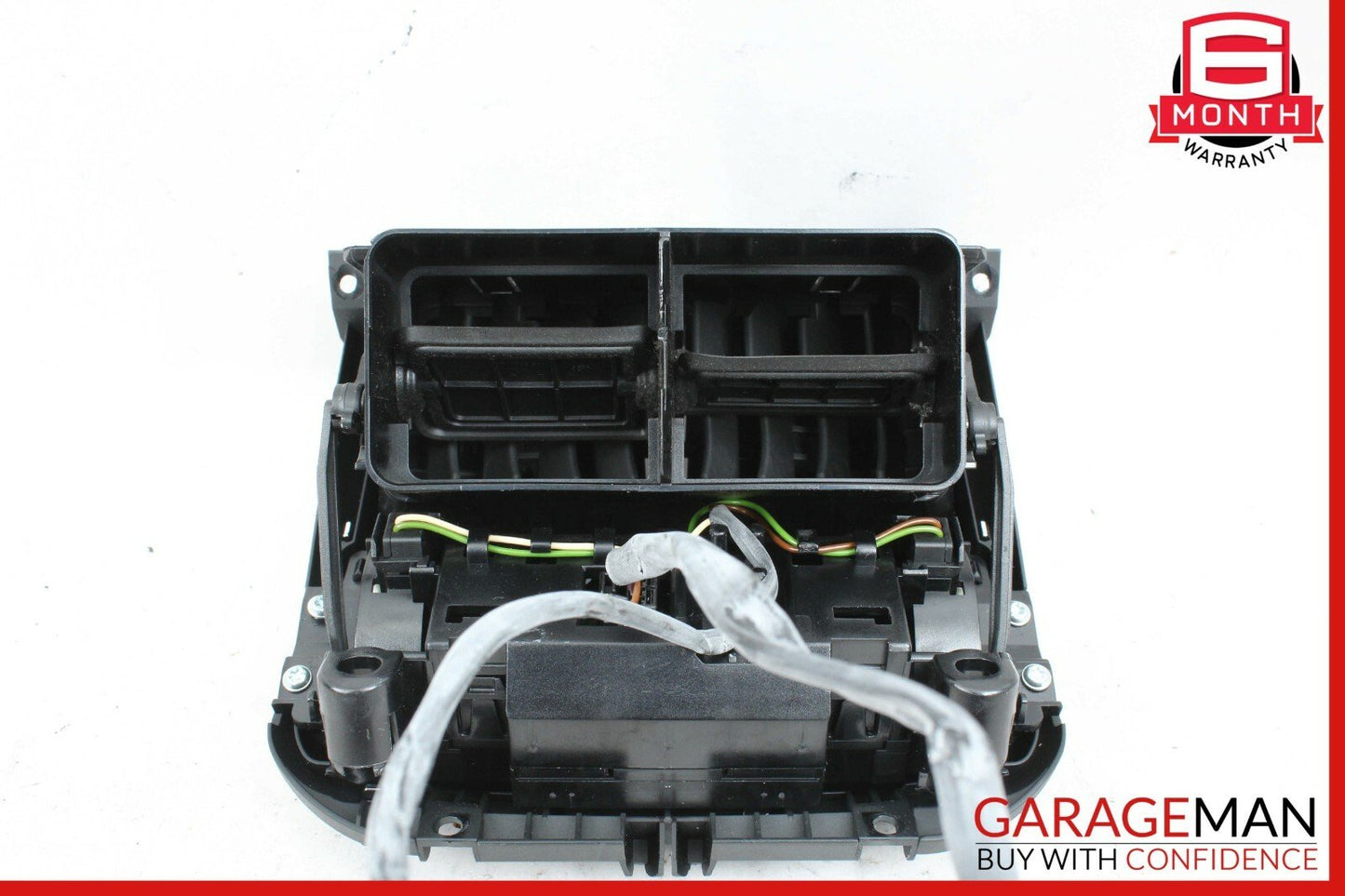 06-11 Mercedes W219 CLS63 AMG Rear Seat AC A/C Control Air Vent Trim Panel