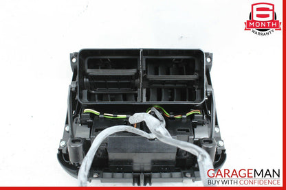 06-11 Mercedes W219 CLS63 AMG Rear Seat AC A/C Control Air Vent Trim Panel