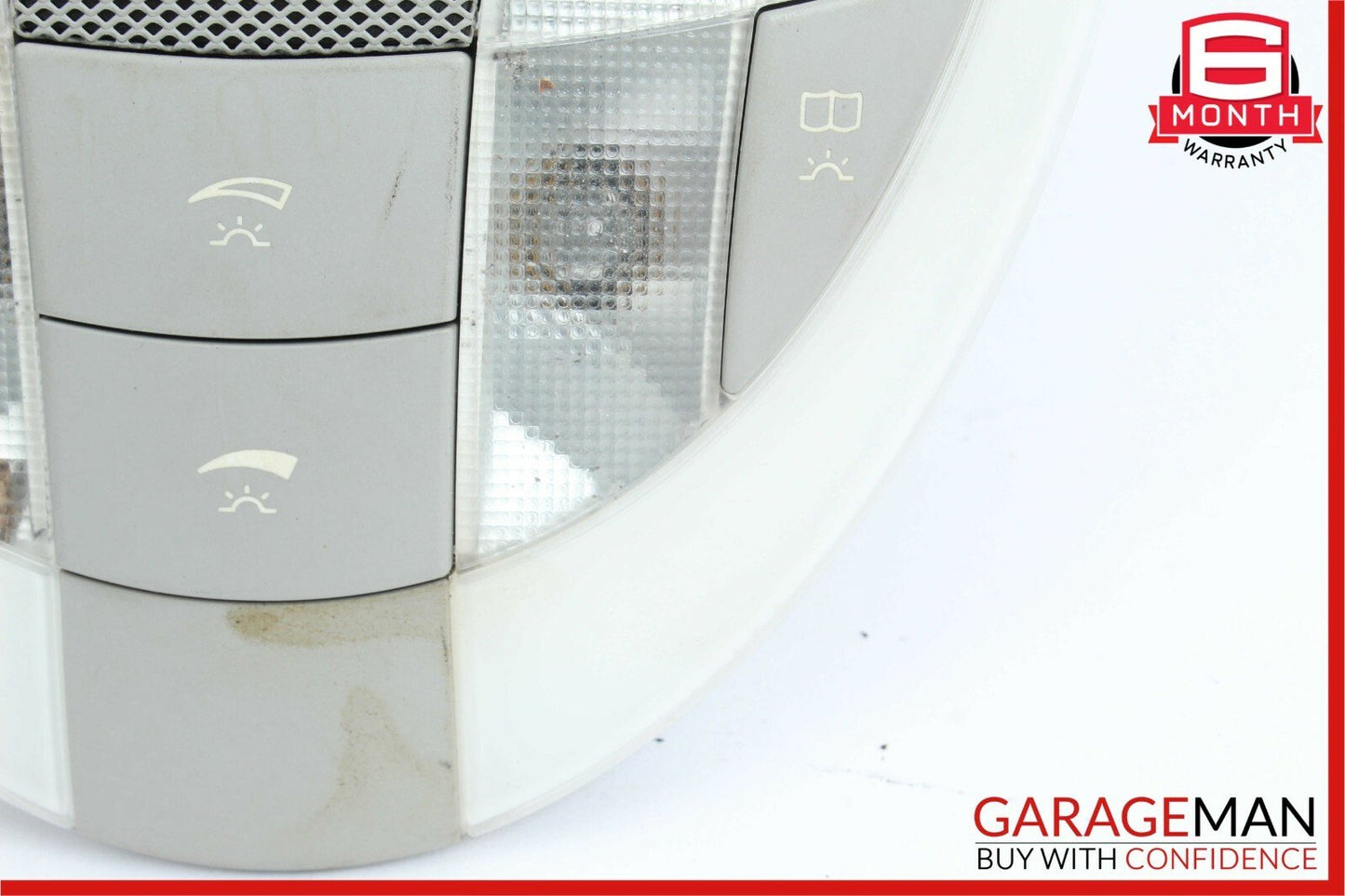 03-11 Mercedes W219 CLS500 Rear Overhead Dome Light Lamp OEM