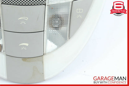 03-11 Mercedes W219 CLS500 Rear Overhead Dome Light Lamp OEM