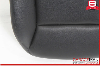 14-19 Mercedes W117 CLA250 Front Right Lower Bottom Seat Cushion Cover Black OEM