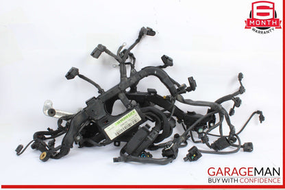 10-13 Mercedes W221 S400 Hybrid Engine Motor Wiring Harness 2721590125 OEM