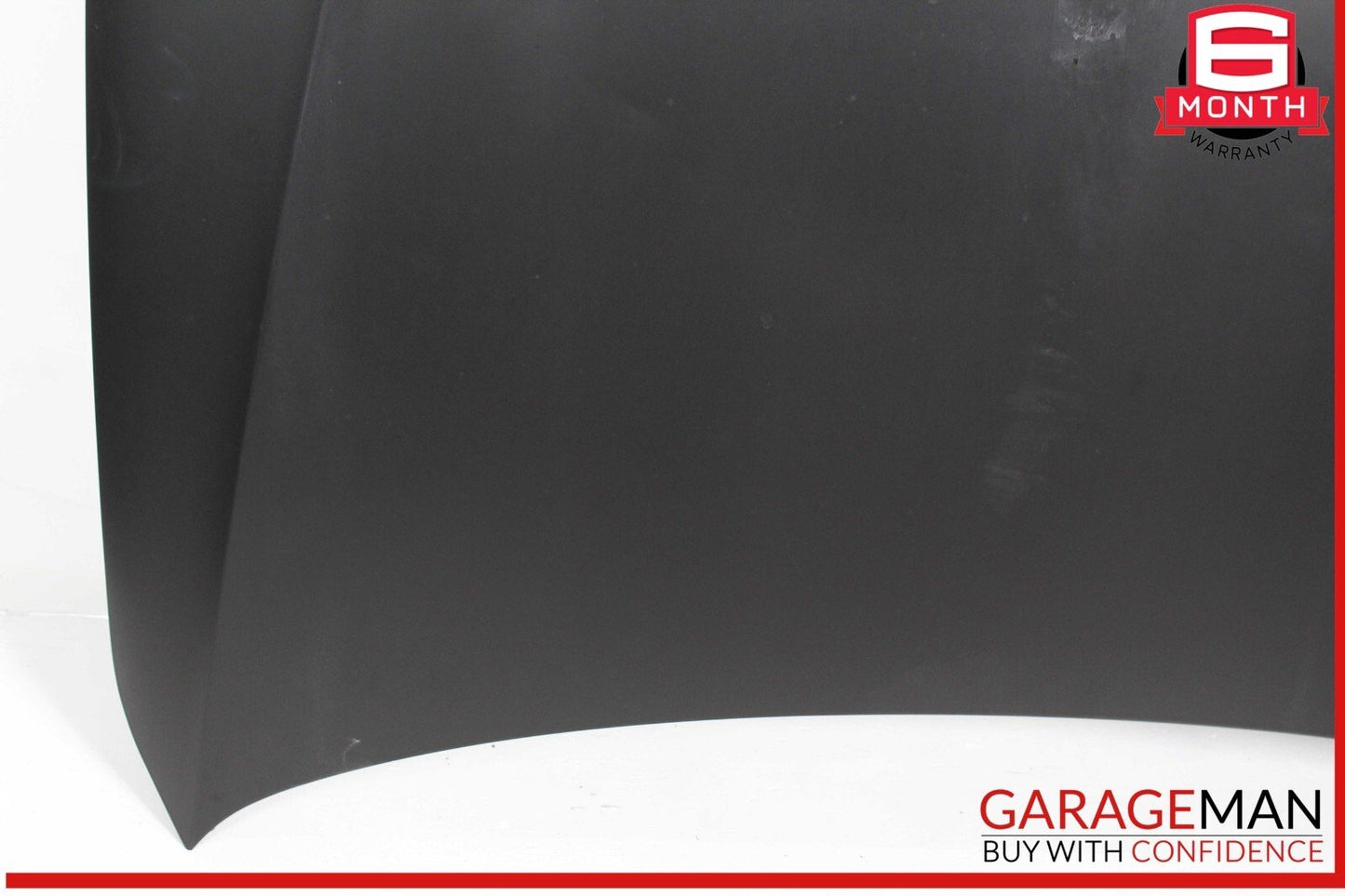 09-16 Audi A4 S4 Front Hood Shell Bonnet Panel Black OEM