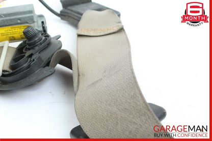 08-14 Mercedes W204 C300 C63 AMG Front Right Seatbelt Seat Belt Retractor Beige