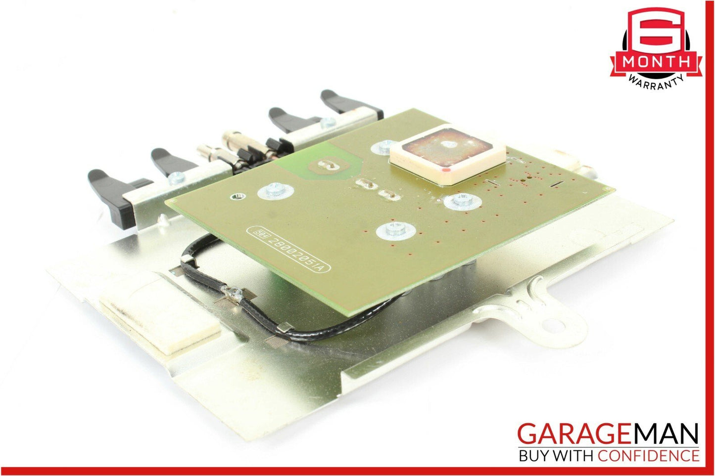03-09 Mercedes W209 CLK500 Rear Right Side Telephone GPS Antenna Amp Amplifier