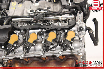 07-11 Mercedes W221 S550 CL550 5.5L V8 Complete Engine Motor Block RWD OEM 217k