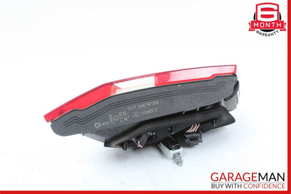 10-13 Mercedes W212 E350 E400 E63 AMG Sedan Rear Left Side Inner Tail Light Lamp
