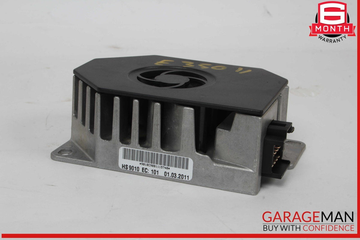 08-18 Mercedes W212 E350 Subwoofer Amp Amplifier Harman Becker 2118705189 OEM