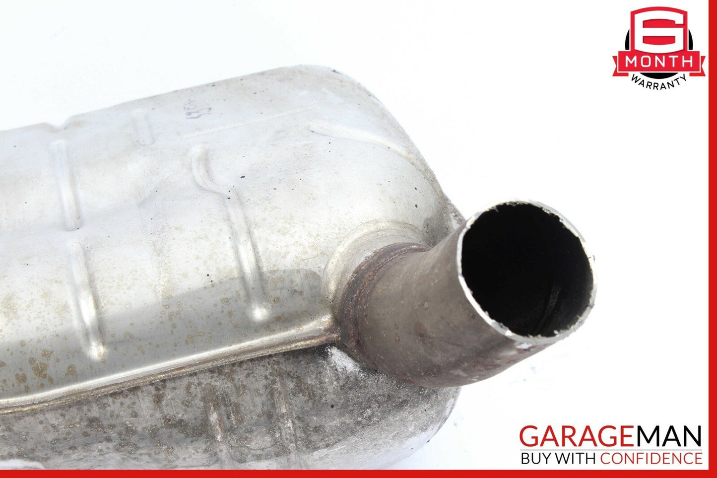 06-08 Mercedes W219 CLS500 CLS550 Exhaust Muffler Mufflers Left OEM