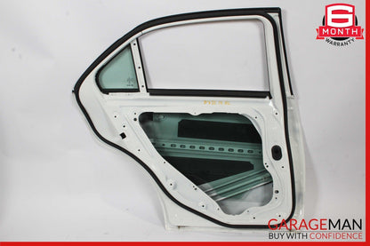 10-16 Mercedes W212 E350 Sedan Rear Left Side Door Shell Assembly OEM