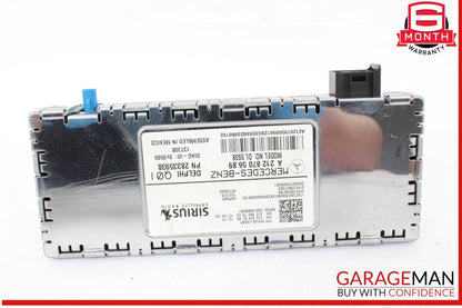 14-19 Mercedes W204 C250 Sirius Satellite Radio Receiver 2128705689 OEM