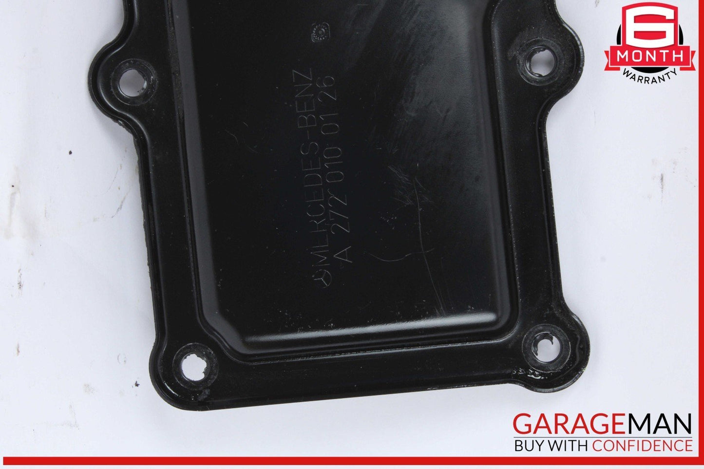 07-18 Mercedes X204 GLK350 E350 C350 Engine Motor Lower Oil Pan Cap OEM