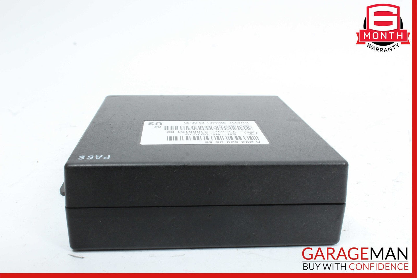 03-06 Mercedes R230 SL500 S55 Communication Voice Control Module 2038200885 OEM