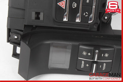11-17 Porsche Cayenne 958 Front Center Console AC A/C Heater Climate Controller