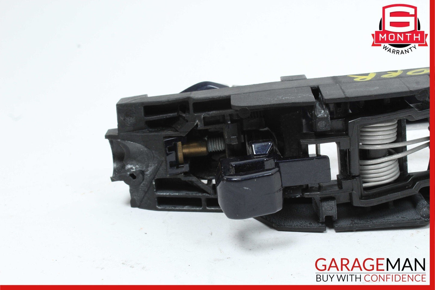 03-09 Mercedes W211 E350 Rear Right Side Exterior Door Handle Tanzanite Blue