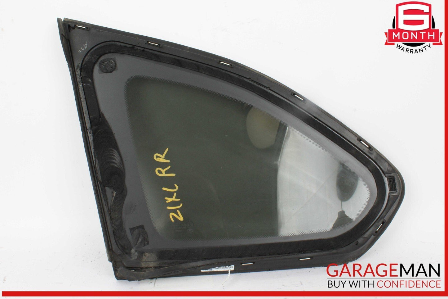 16-22 BMW X1 Rear Right Passenger Side Quarter Window Glass OEM