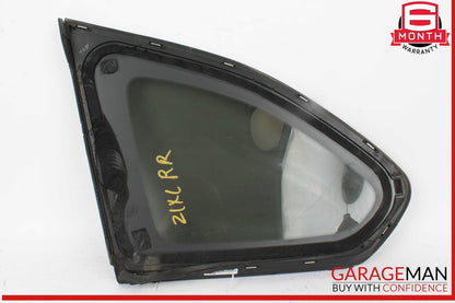 16-22 BMW X1 Rear Right Passenger Side Quarter Window Glass OEM