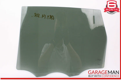 11-18 Porsche Cayenne 958 Rear Right Passenger Side Door Window Glass OEM