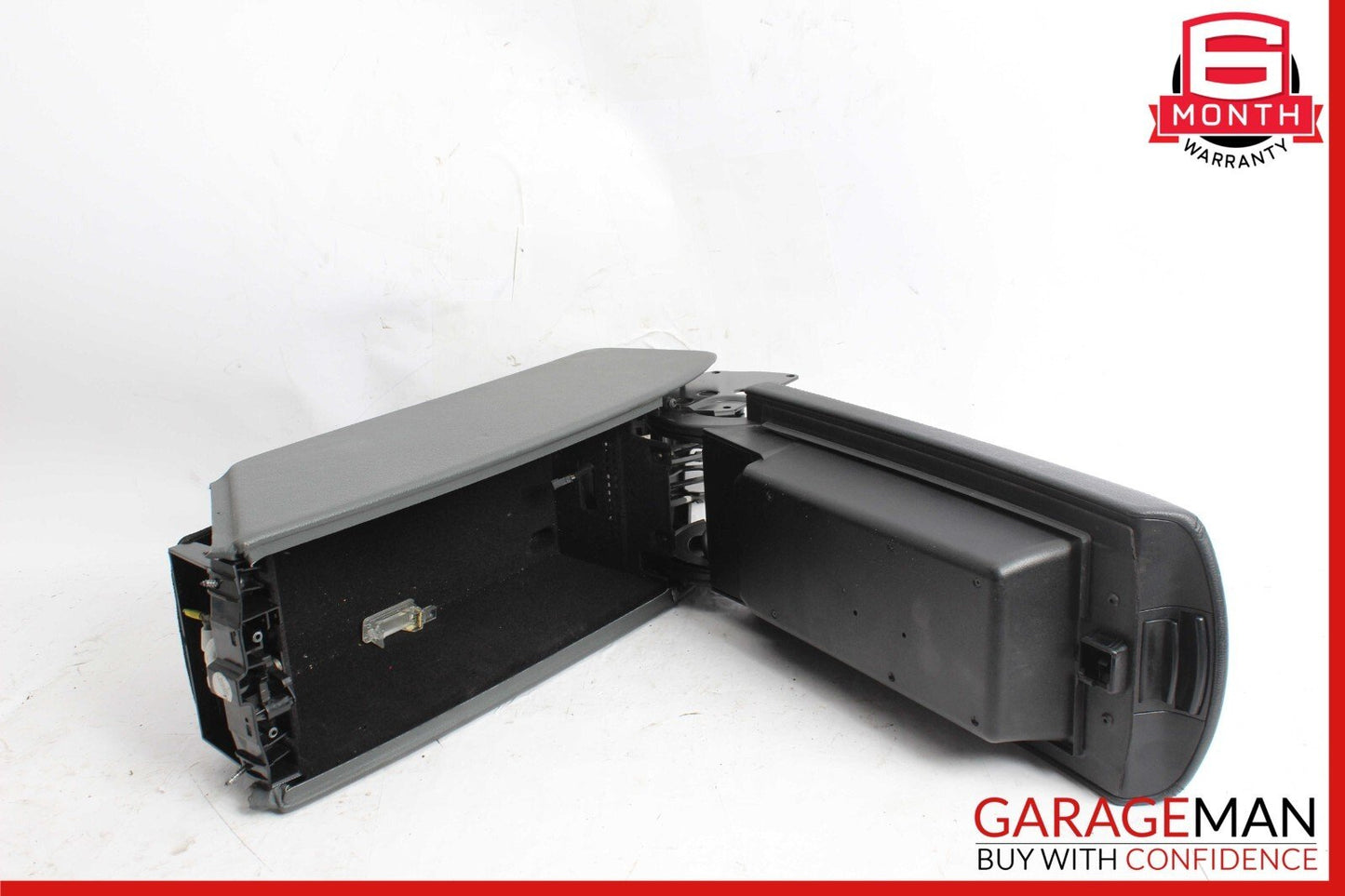 03-06 Mercedes R230 SL500 Center Console Arm Rest Storage Tray Compartment OEM