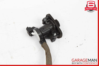 08-18 Mercedes CLS500 E350 Trunk Lid Latch Lock Actuator w/ Cylinder Lock Assy