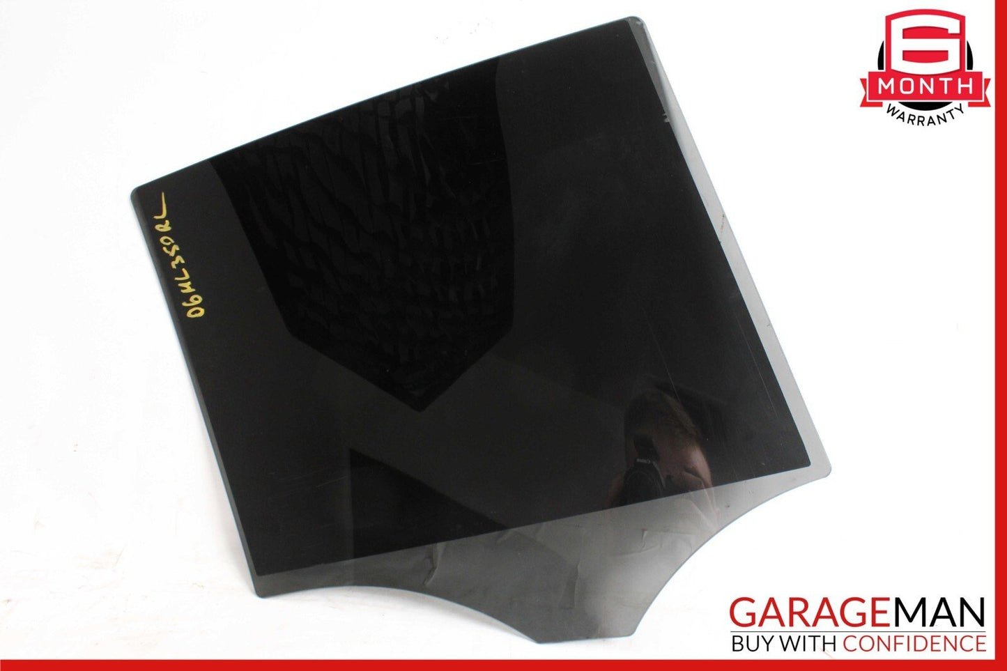 06-11 Mercedes W164 ML350 ML550 Rear Left Driver Side Door Window Auto Glass OEM