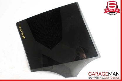 06-11 Mercedes W164 ML350 ML550 Rear Left Driver Side Door Window Auto Glass OEM