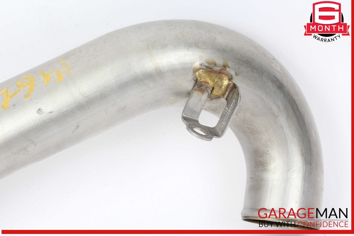 11-20 Mercedes X166 GL450 4MATIC Left Side Turbocharger Air Intake Duct Tube