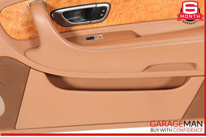 07-11 Bentley Continental GTC Right Passenger Side Interior Door Panel OEM