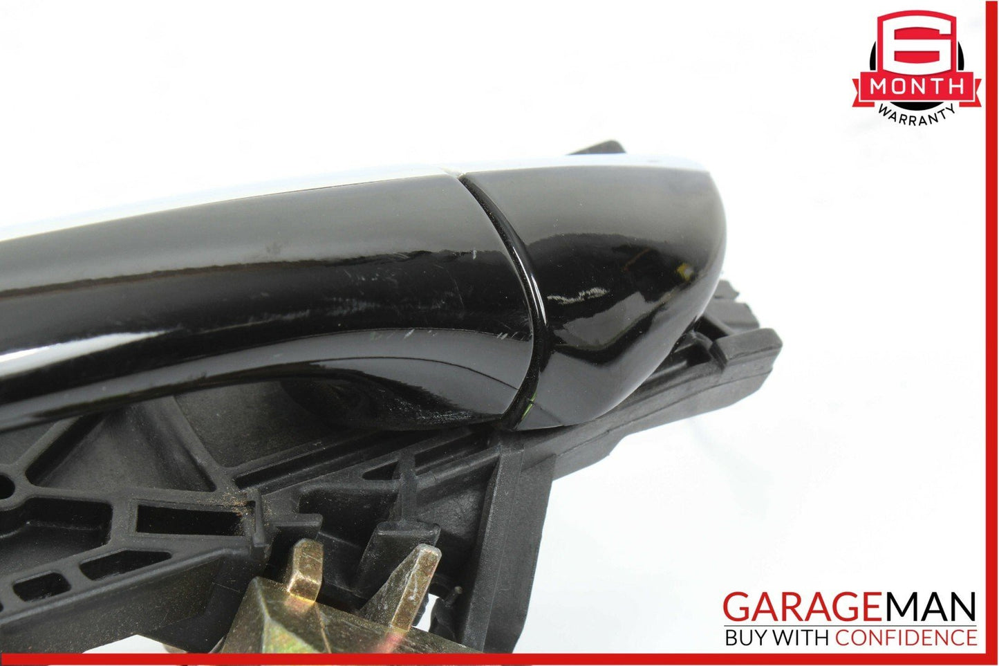 00-06 Mercedes W220 S430 S55 AMG Rear Left Side Exterior Door Handle Black
