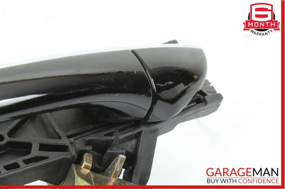 00-06 Mercedes W220 S430 S55 AMG Rear Left Side Exterior Door Handle Black