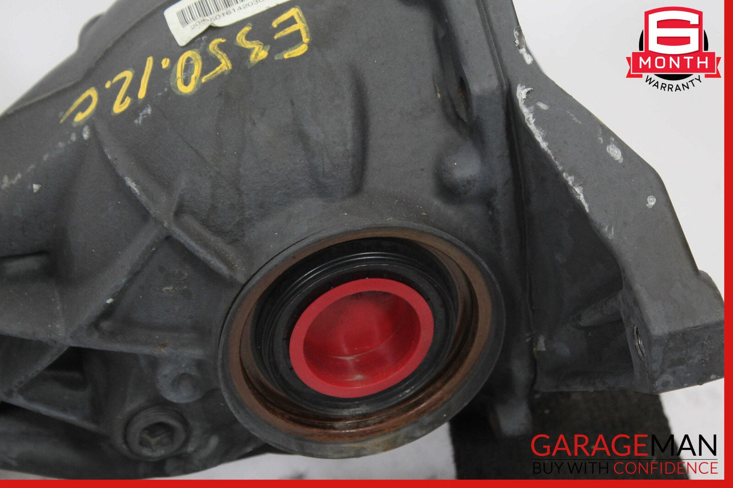 08-16 Mercedes W204 C350 E350 RWD Rear Differential Diff Axle Carrier OEM