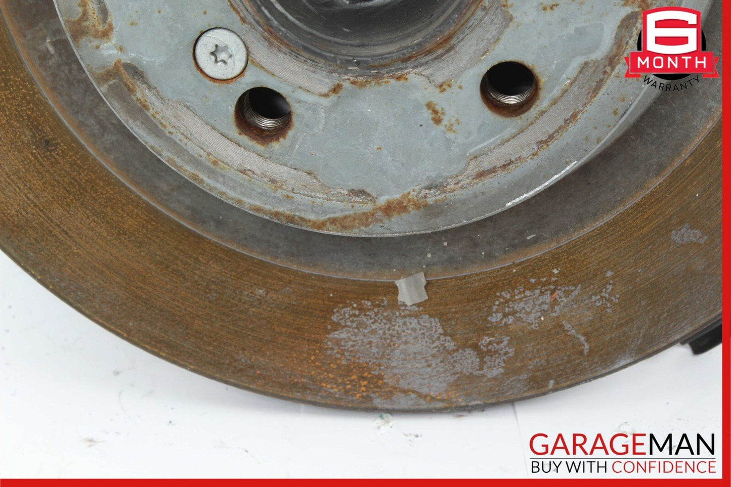 12-16 Mercedes W218 CLS500 Rear Right Wheel Spindle Knuckle Hub Bearing Assy