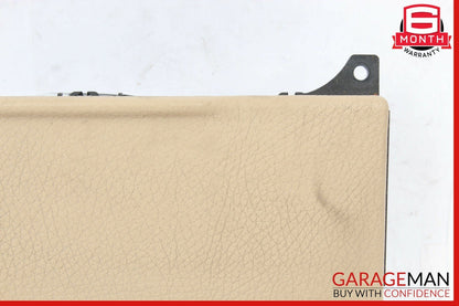07-09 Mercedes W221 S550 Ash Tray Ashtray Lighter Compartment Trim Brown OEM