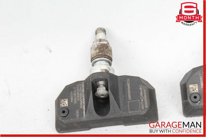 06-11 Mercedes S500 E550 TPMS Tire Pressure Sensor Sensors Set of 4 Pc 315 Mhz