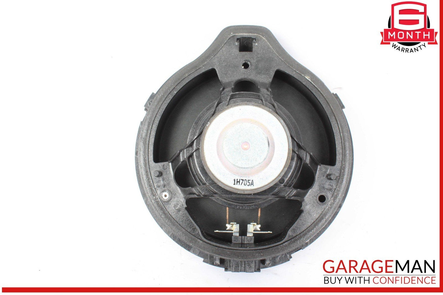 08-14 Mercedes W204 C250 C300 Rear Right & Left Side Door Sound Speakers Set OEM
