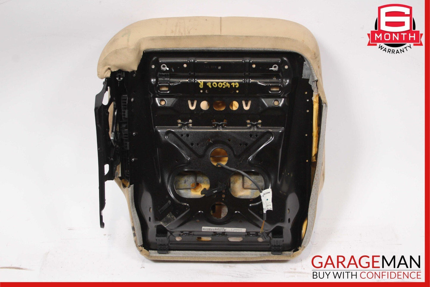 07-12 Mercedes X164 GL450 GL550 Front Right Side Lower Bottom Seat Cushion Cover