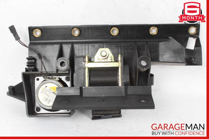 03-08 Mercedes R230 SL500 Rear Left Seat Belt Retractor Luggage w/ Speaker OEM
