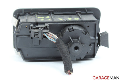 06-11 Mercedes W219 CLS500 Headlight Lamp Switch Control Module Black A132 OEM