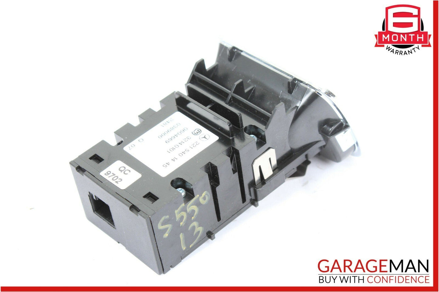 07-13 Mercedes W216 CL550 S550 Electronic Parking Button Control Switch Button
